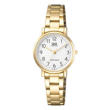 Q979J Reloj QQ Análogo para Mujer Pulsera de Metal