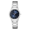 QA45J Reloj QQ para mujer pulsera de metal