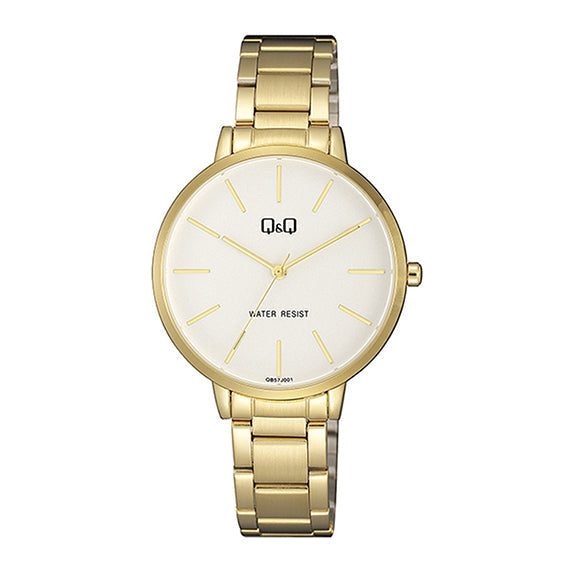 QB57J Reloj QQ para Dama pulsera de Metal