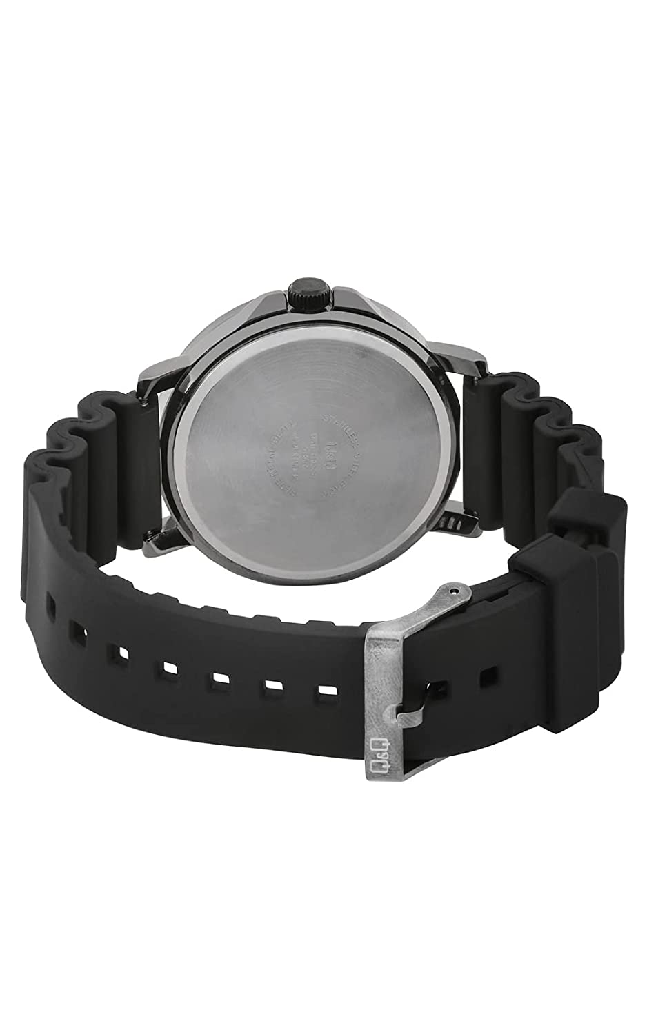 QB86J Reloj QQ para Caballero pulsera de resina