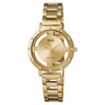QC23J Reloj QQ para mujer pulsera de metal