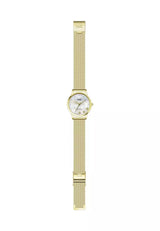 QZ57J Reloj QQ Análogo para Mujer Correa Mesh