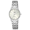 QZ61J Reloj QQ Análogo para Mujer Pulsera de Metal