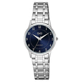 QZ61J Reloj QQ Análogo para Mujer Pulsera de Metal