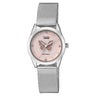 QZ93J Reloj QQ Análogo para Mujer Pulsera Mesh