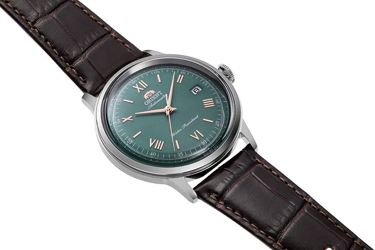 RA-AC0023E Orient Bambino Reloj de hombre pulsera de piel