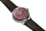 RA-AC0026R Reloj Orient Bambino de hombre pulsera de cuero 40 mm
