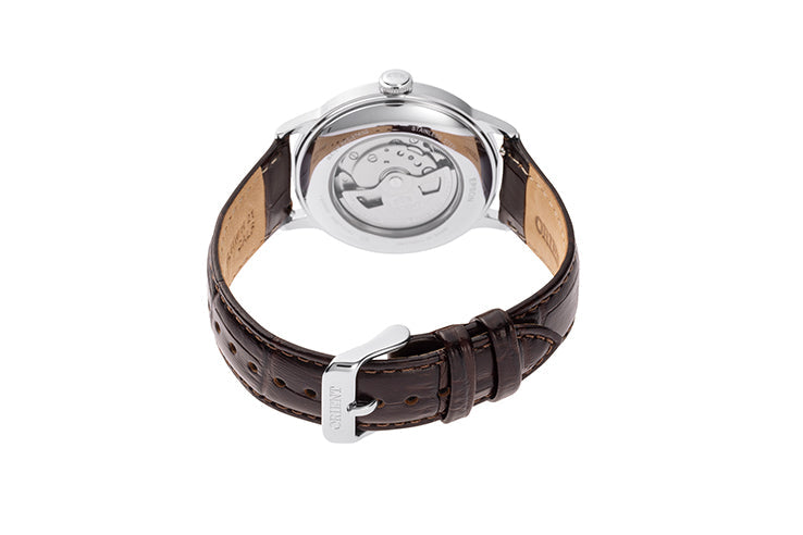 RA-AC0026R Reloj Orient Bambino de hombre pulsera de cuero 40 mm
