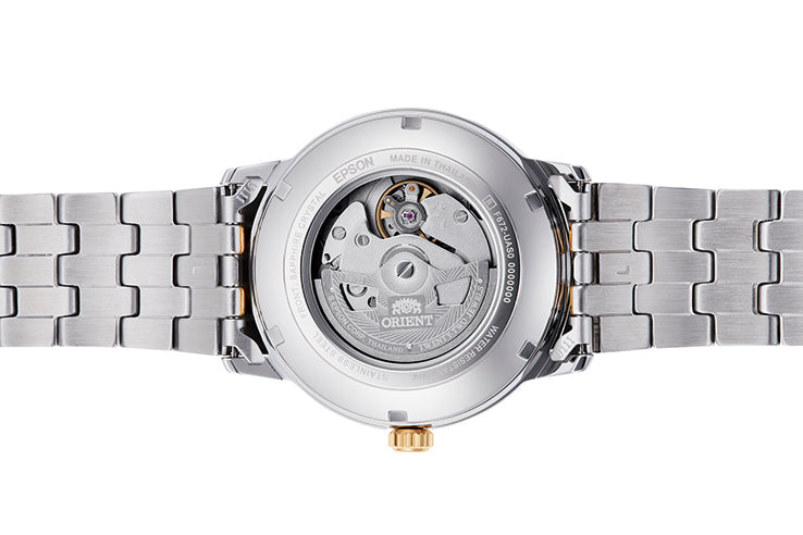 RA-AC0F08G Reloj Orient Contemporary de caballero pulsera de metal