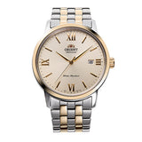 RA-AC0F08G Reloj Orient Contemporary de caballero pulsera de metal