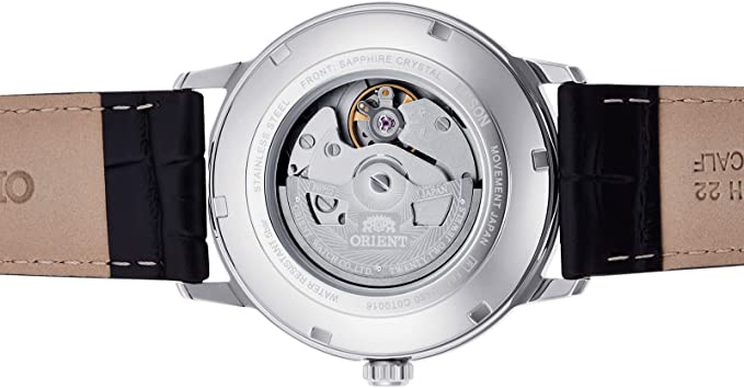 RA-AC0F11L10B Reloj Orient de Hombre correa de piel