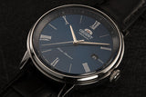 RA-AC0J05L Reloj Orient Contemporary Análogo para Hombre pulsera de Cuero
