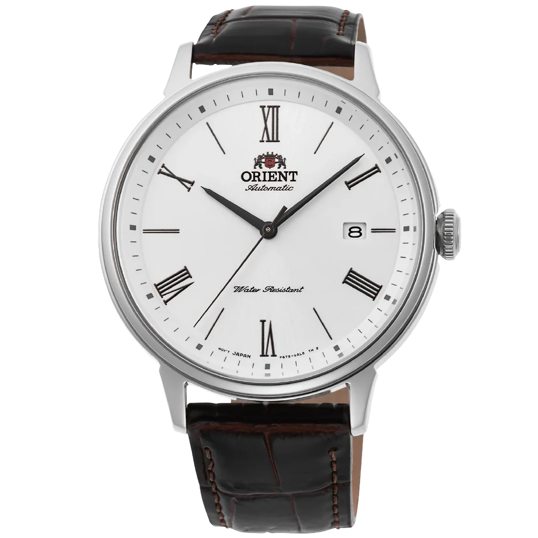 RA-AC0J06S Orient de caballero pulsera de piel