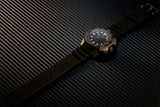 RA-AC0L03B Reloj Orient M-Force de hombre pulsera de silicona