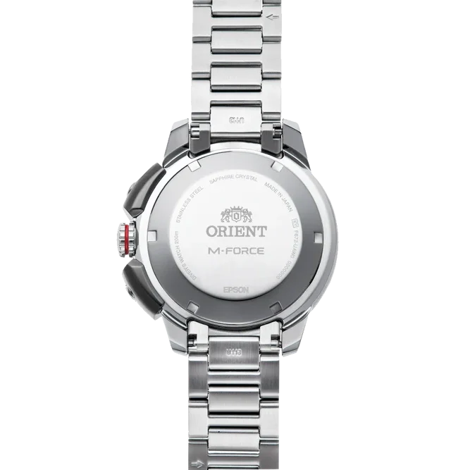 RA-AC0L08Y Reloj Orient para caballero pulsera de metal