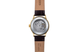 RA-AC0M01S Orient Bambino de hombre correa de piel