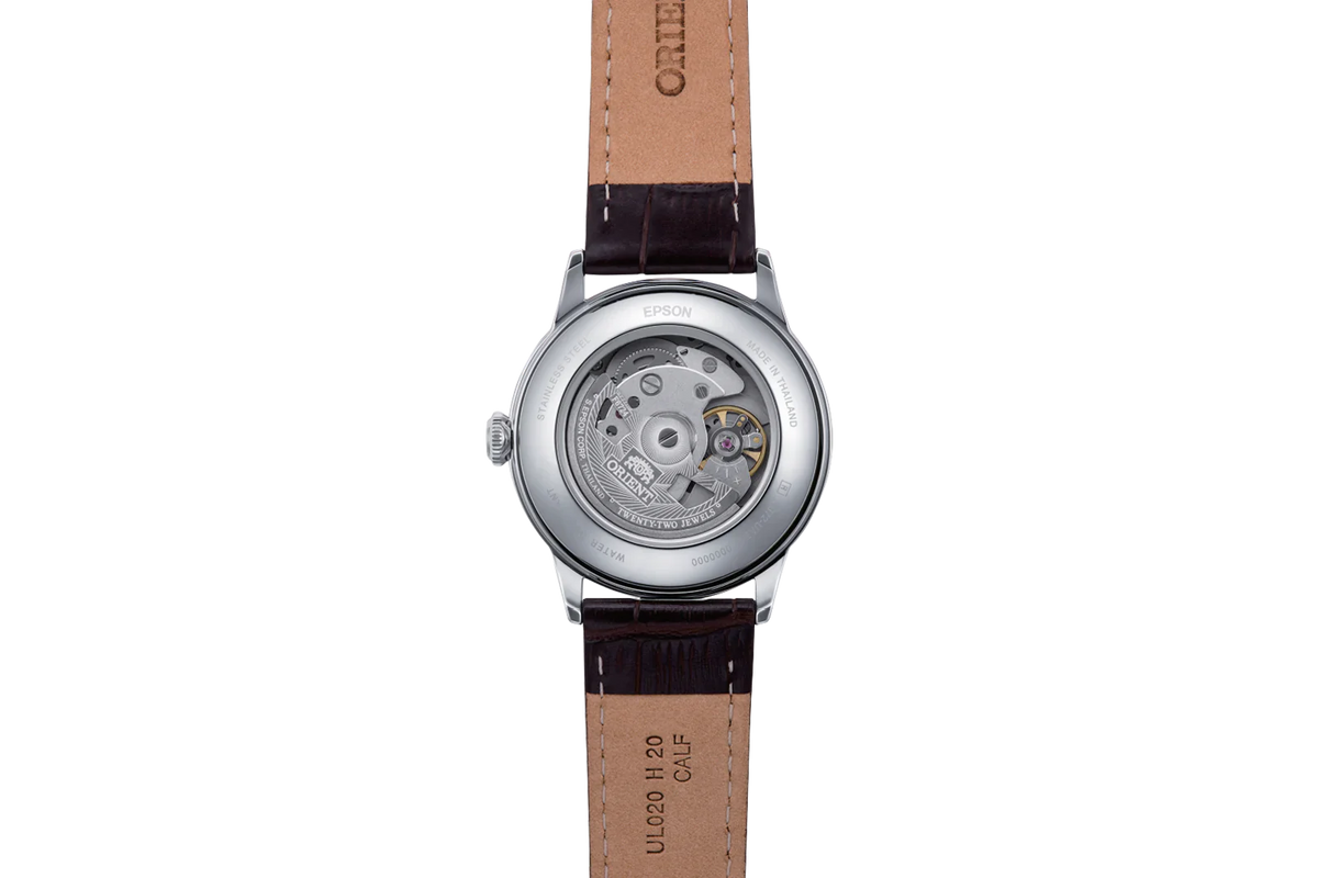 RA-AC0M04Y Reloj Orient Bambino de caballero pulsera de piel