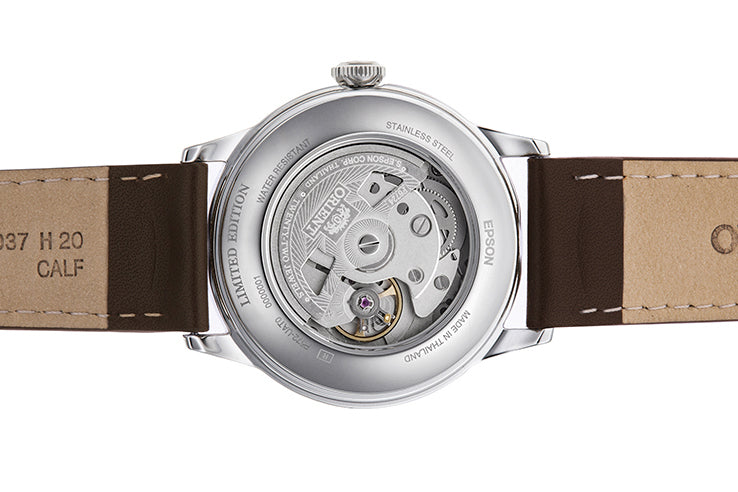 RA-AC0M14L Reloj Orient de hombre correa de piel