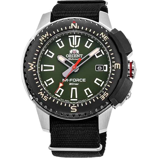 RA-AC0N03E Reloj Orient pulsera de nylon de hombre
