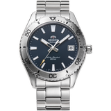 RA-AC0Q02L Reloj Orient Mako 40 de caballero correa de acero inoxidable