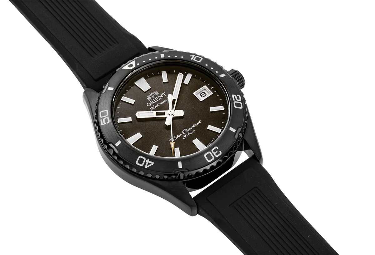 RA-AC0Q10N Reloj Orient Mechanical Sport de hombre pulsera de silicona 40 mm