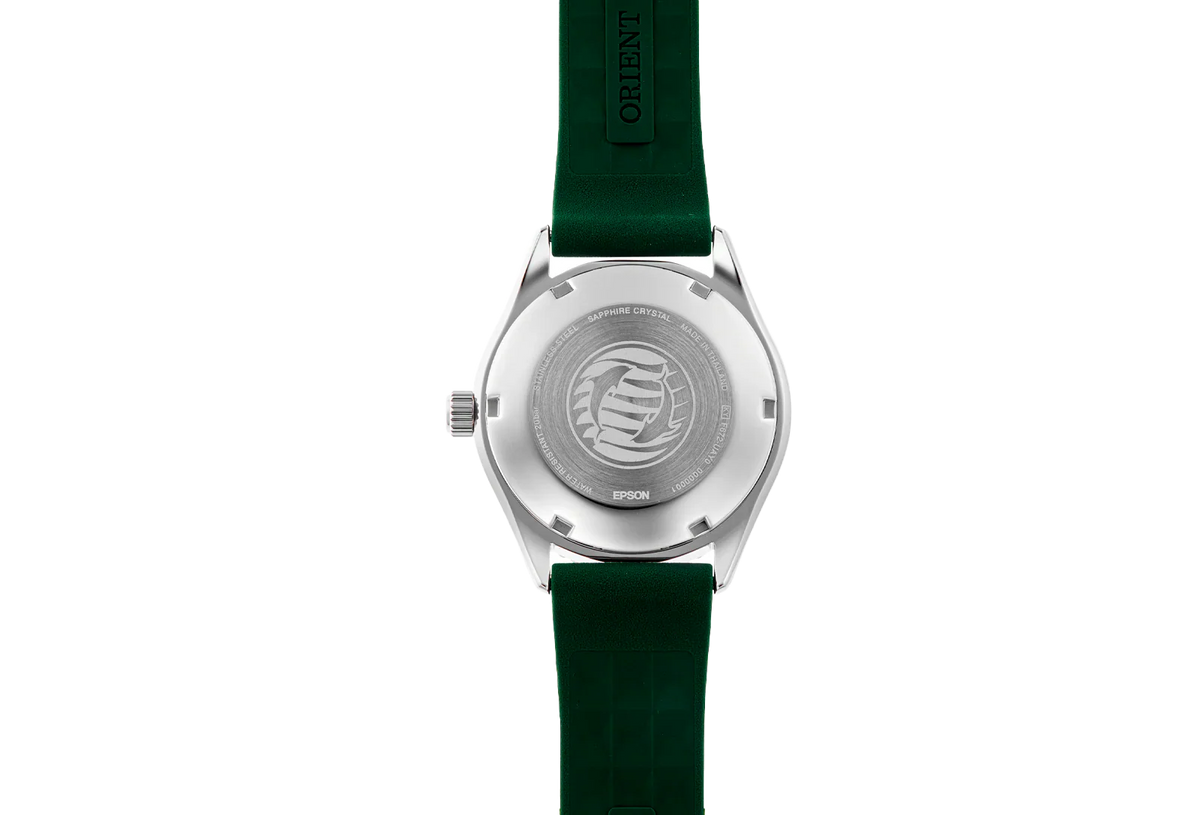 RA-AC0Q11E Reloj Orient Mechanical Sport de hombre pulsera de resina 40 mm