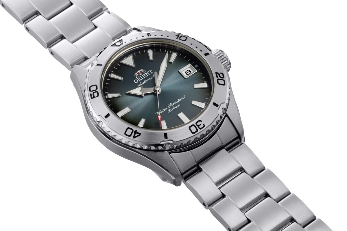 RA-AC0Q13E Reloj Orient Mako de hombre correa de silicona
