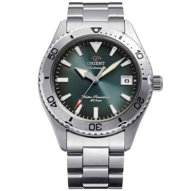 RA-AC0Q13E Reloj Orient Mako de hombre correa de silicona