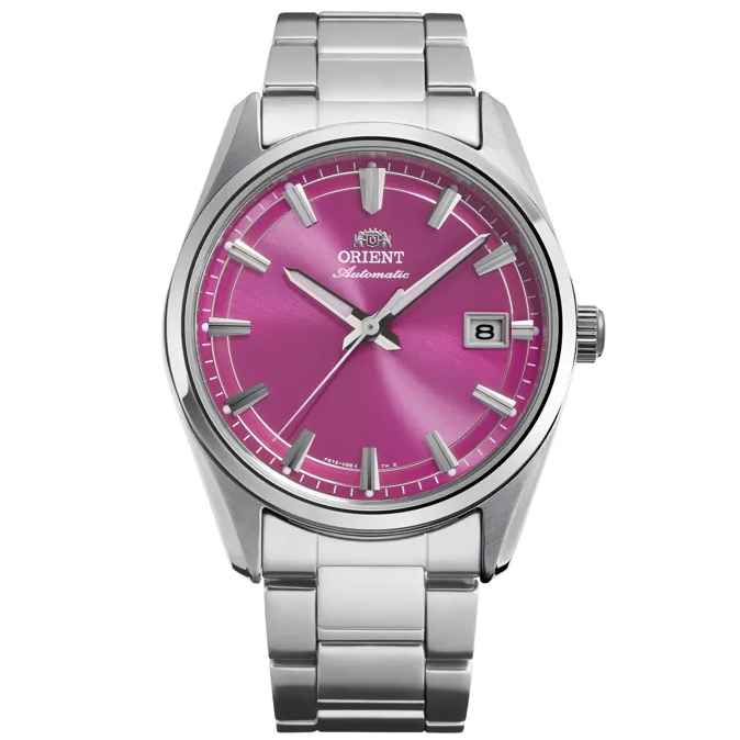RA-AC0R07P Reloj Orient Stretto Date de hombre correa de metal
