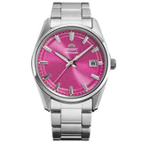 RA-AC0R07P Reloj Orient Stretto Date de hombre correa de metal