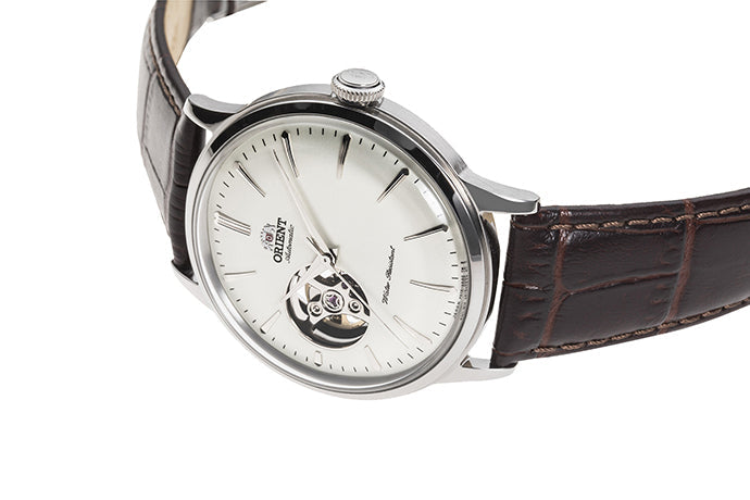 RA-AG0002S Reloj Orient Bambino de hombre pulsera de piel