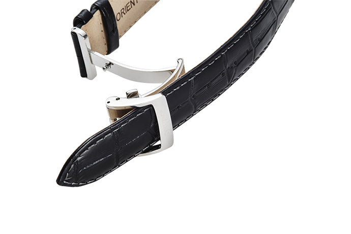 RA-AK0010B Reloj Orient Classic de hombre banda de piel 42 mm