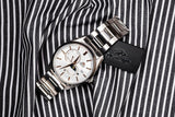 RA-AK0306S Reloj Orient Sun and Moon de caballero pulsera de metal