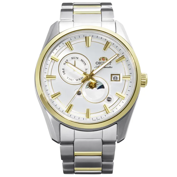 RA-AK0312S Reloj Orient Stretto de hombre correa de metal