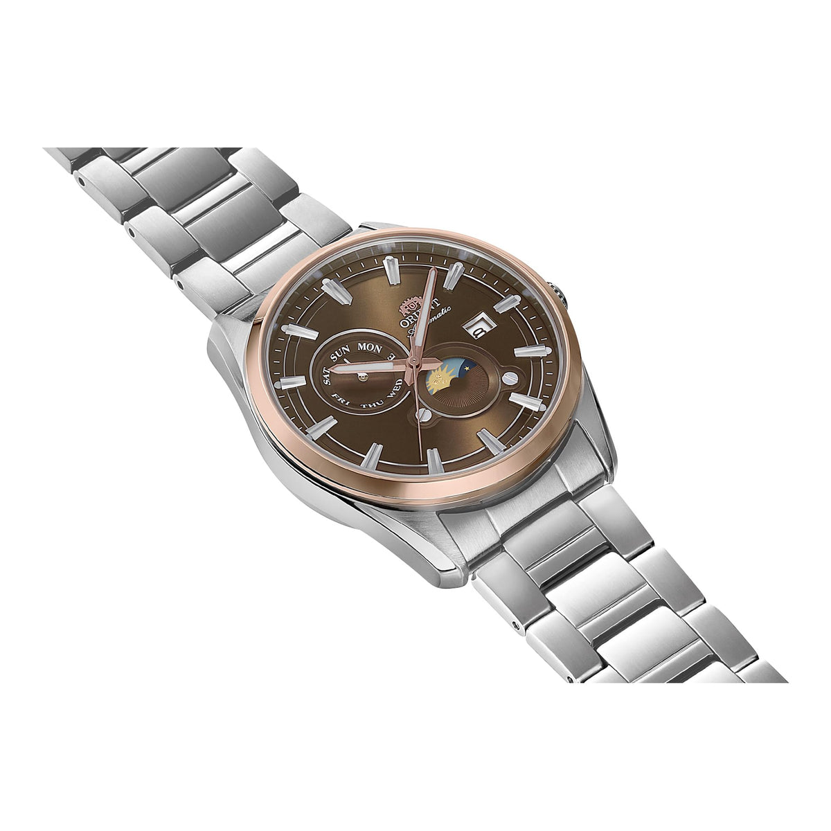 RA-AK0313Y Reloj Orient Stretto de hombre correa de metal