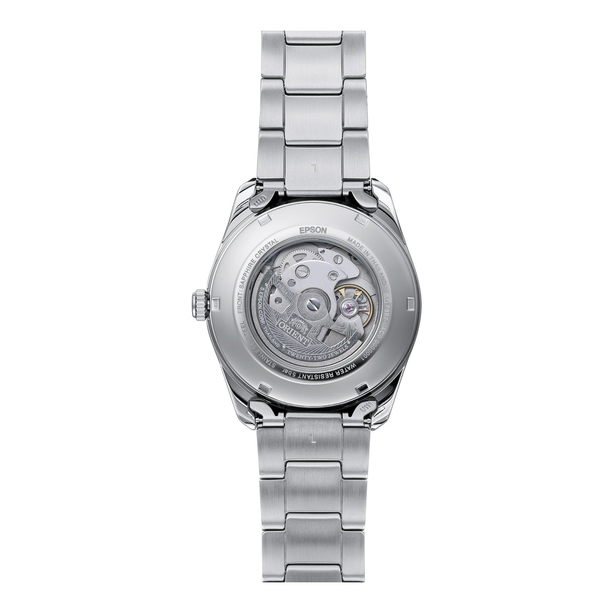 RA-AK0314E Reloj Orient Contemporary de hombre correa de metal