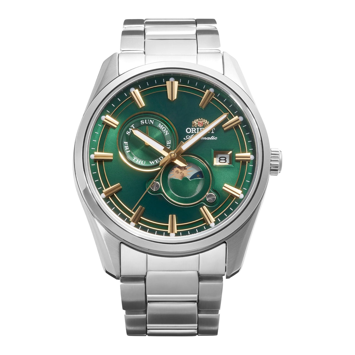 RA-AK0314E Reloj Orient Contemporary de hombre correa de metal