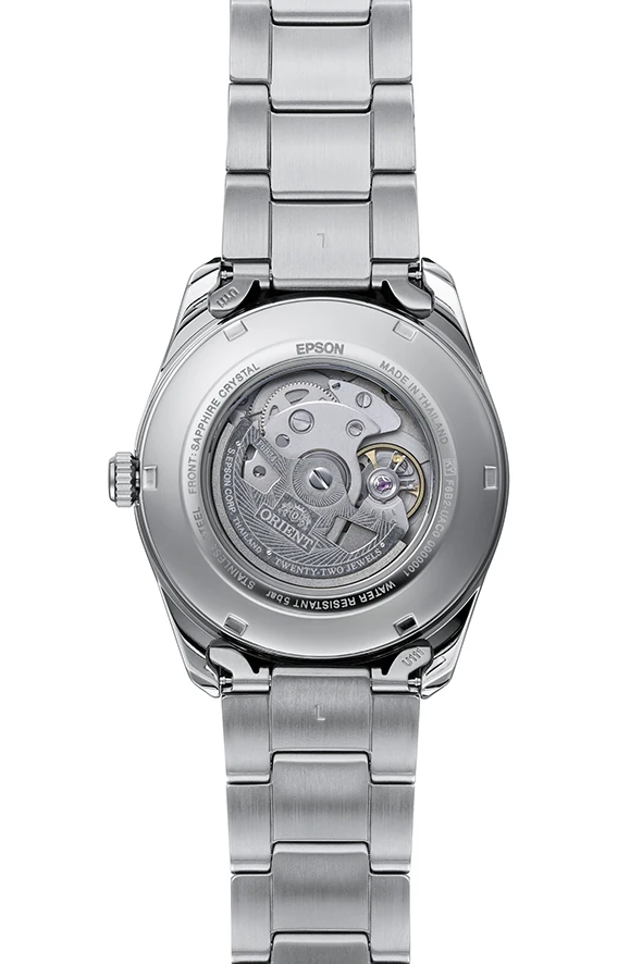 RA-AK0315L Reloj Orient Stretto Day & Night de hombre correa de metal