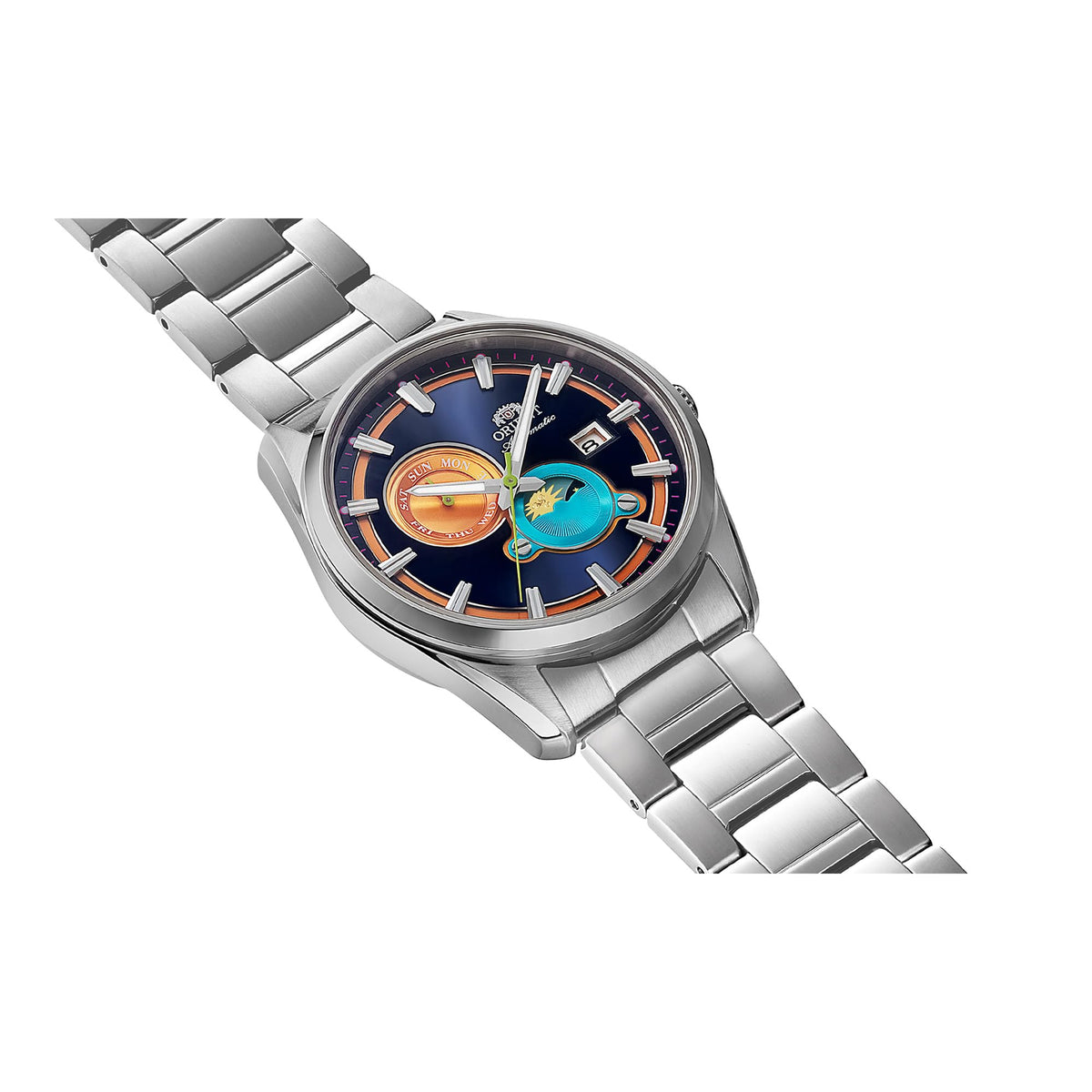 RA-AK0316L Reloj Orient Contemporary Stretto de hombre correa de metal