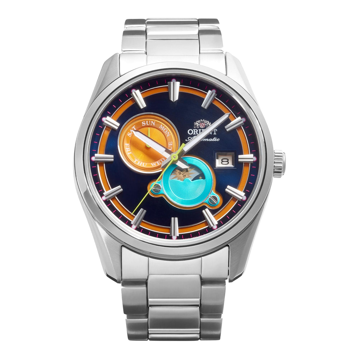 RA-AK0316L Reloj Orient Contemporary Stretto de hombre correa de metal