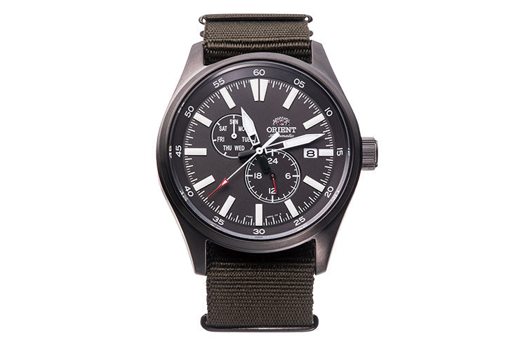 RA-AK0403N Reloj Orient Orient de hombre pulsera de tela