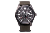 RA-AK0403N Reloj Orient Orient de hombre pulsera de tela