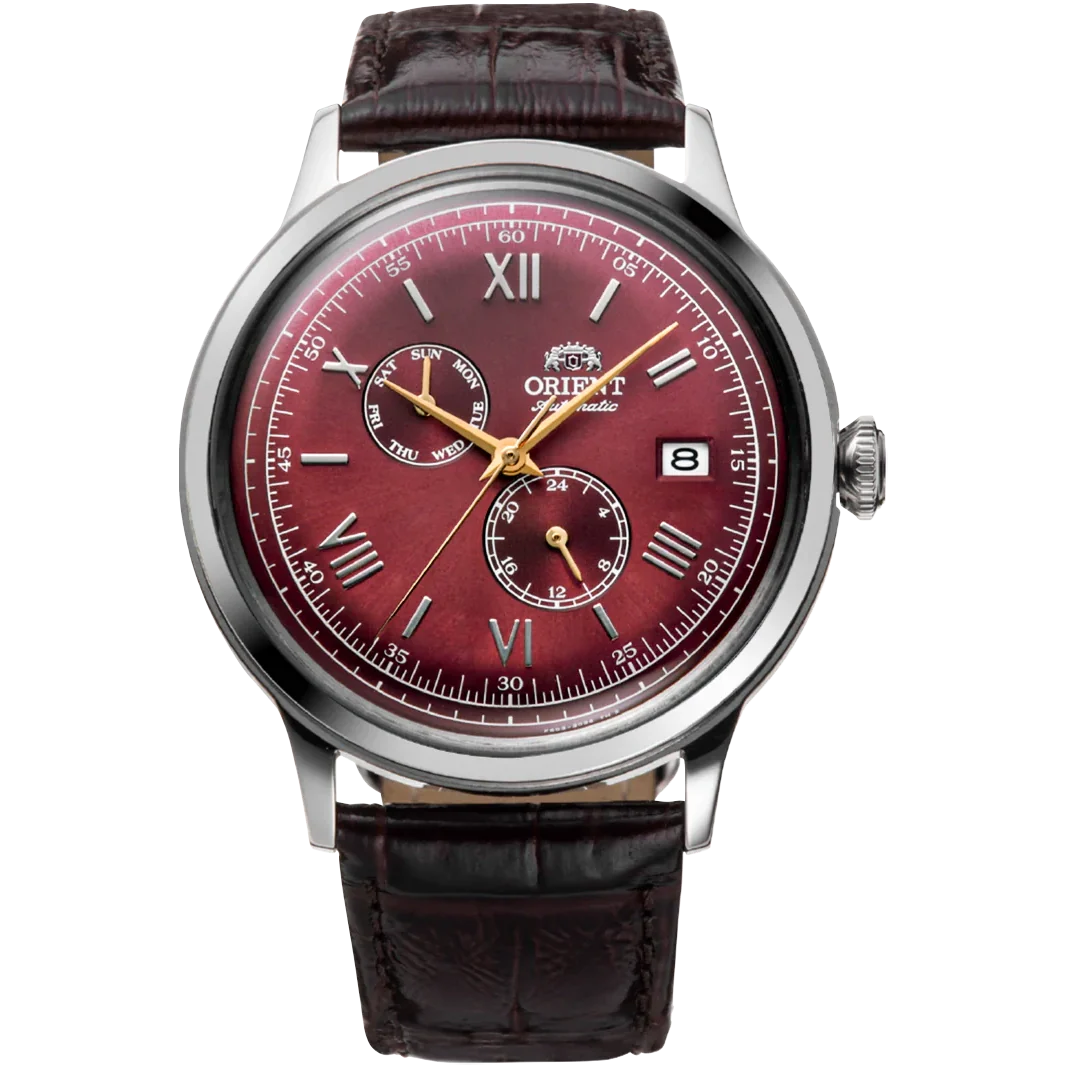 RA-AK0705R Reloj Orient Bambino de caballero pulsera de cuero