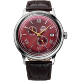 RA-AK0705R Reloj Orient Bambino de caballero pulsera de cuero