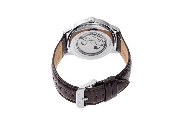 RA-AK0805E Reloj Orient Classic Bambino de hombre correa de piel