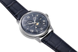 RA-AK0806L Reloj Orient Classic Sun and moon de hombre pulsera de piel 41 mm