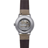 RA-AK0808S Reloj Orient Classic de hombre pulsera de piel 41 mm