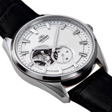RA-AR0004S Reloj Orient Semi Skeleton de hombre correa de metal