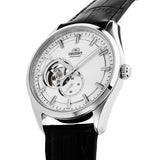RA-AR0004S Reloj Orient Semi Skeleton de hombre correa de metal