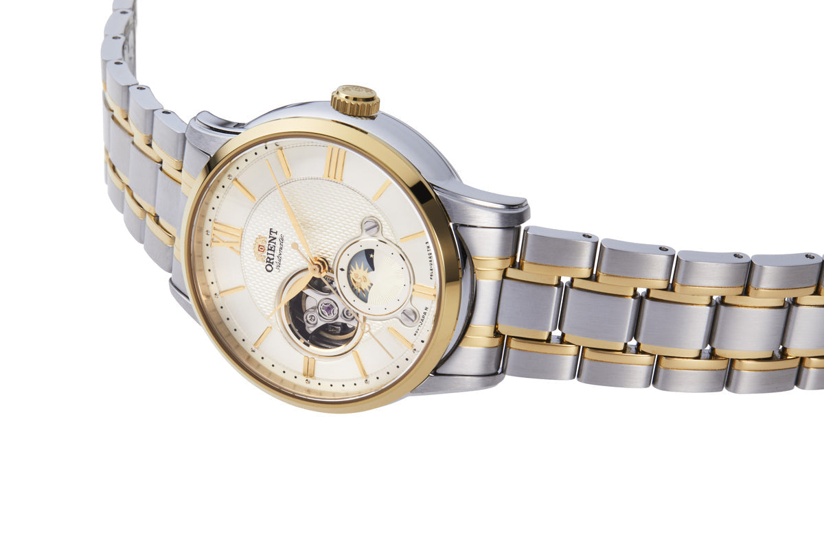 RA-AS0007S Reloj Orient de hombre pulsera de metal